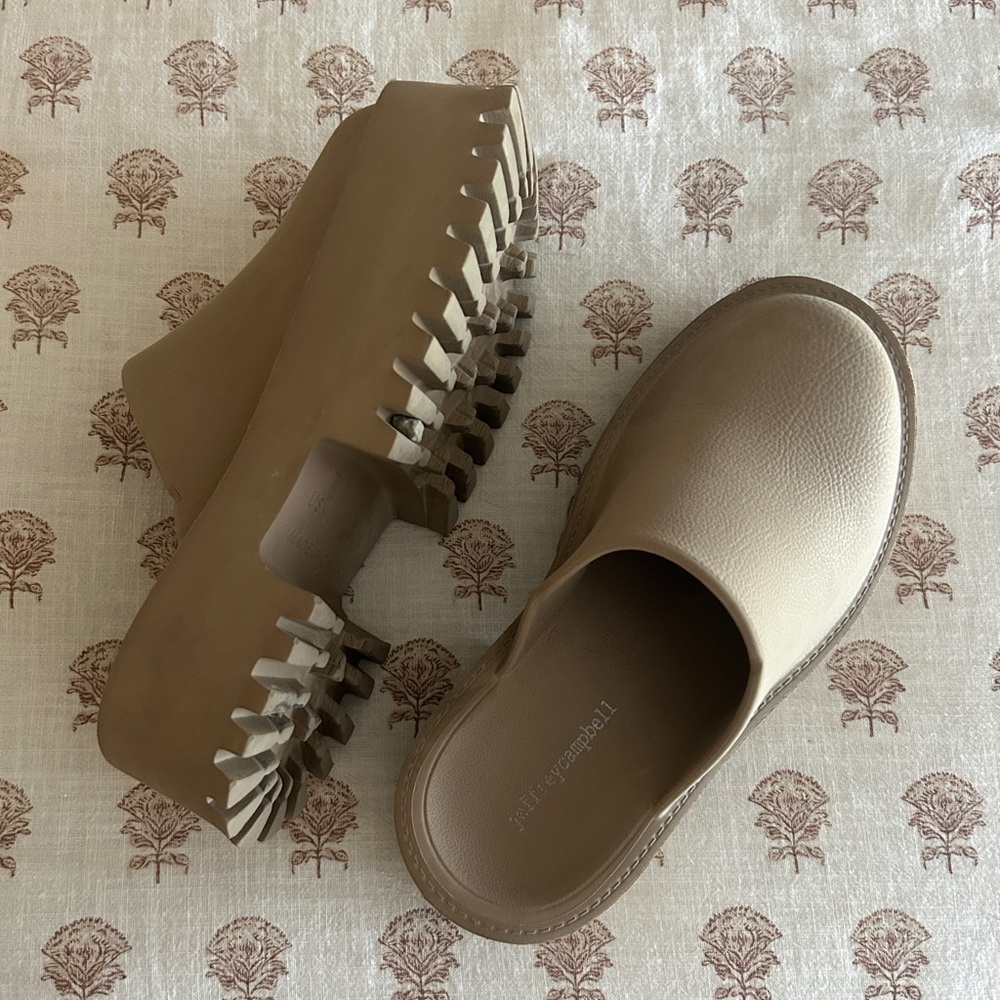 Jeffrey Campbell Bae Platform Mules